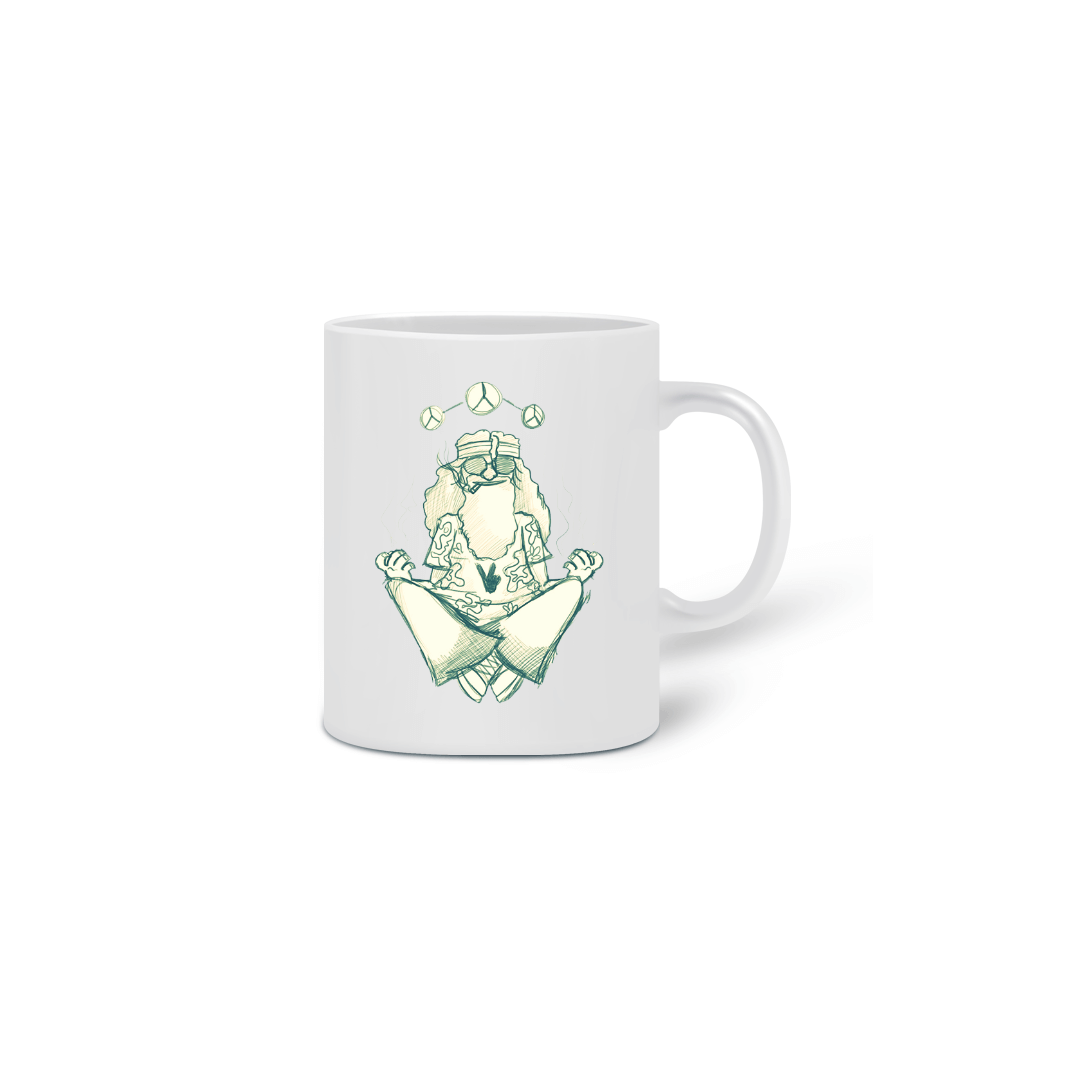 Nome do produto  Caneca Hippie Meditação