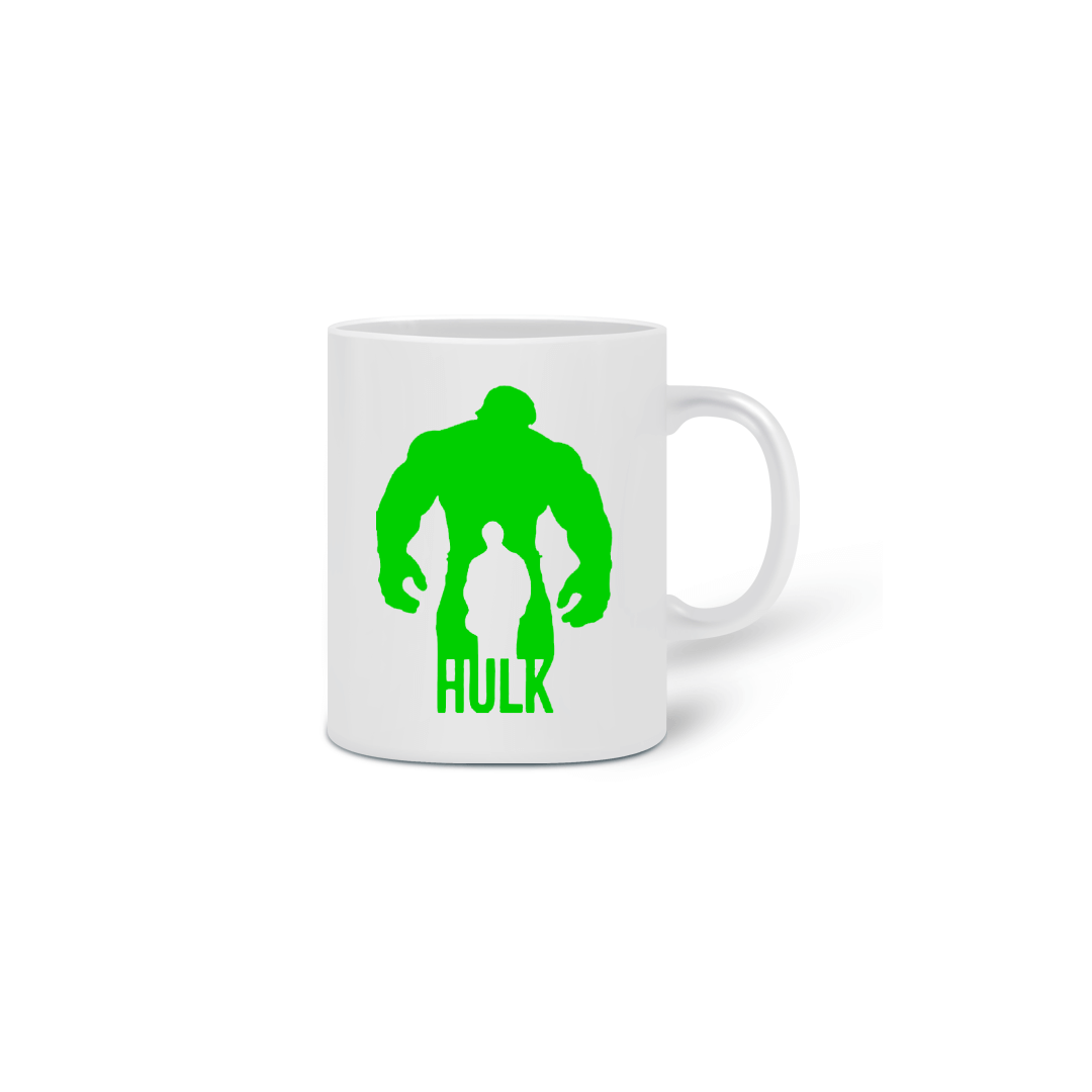 Nome do produto  Caneca Hulk