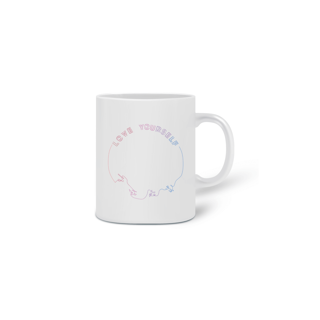 Nome do produto: CANECA LOVEYOURSELF