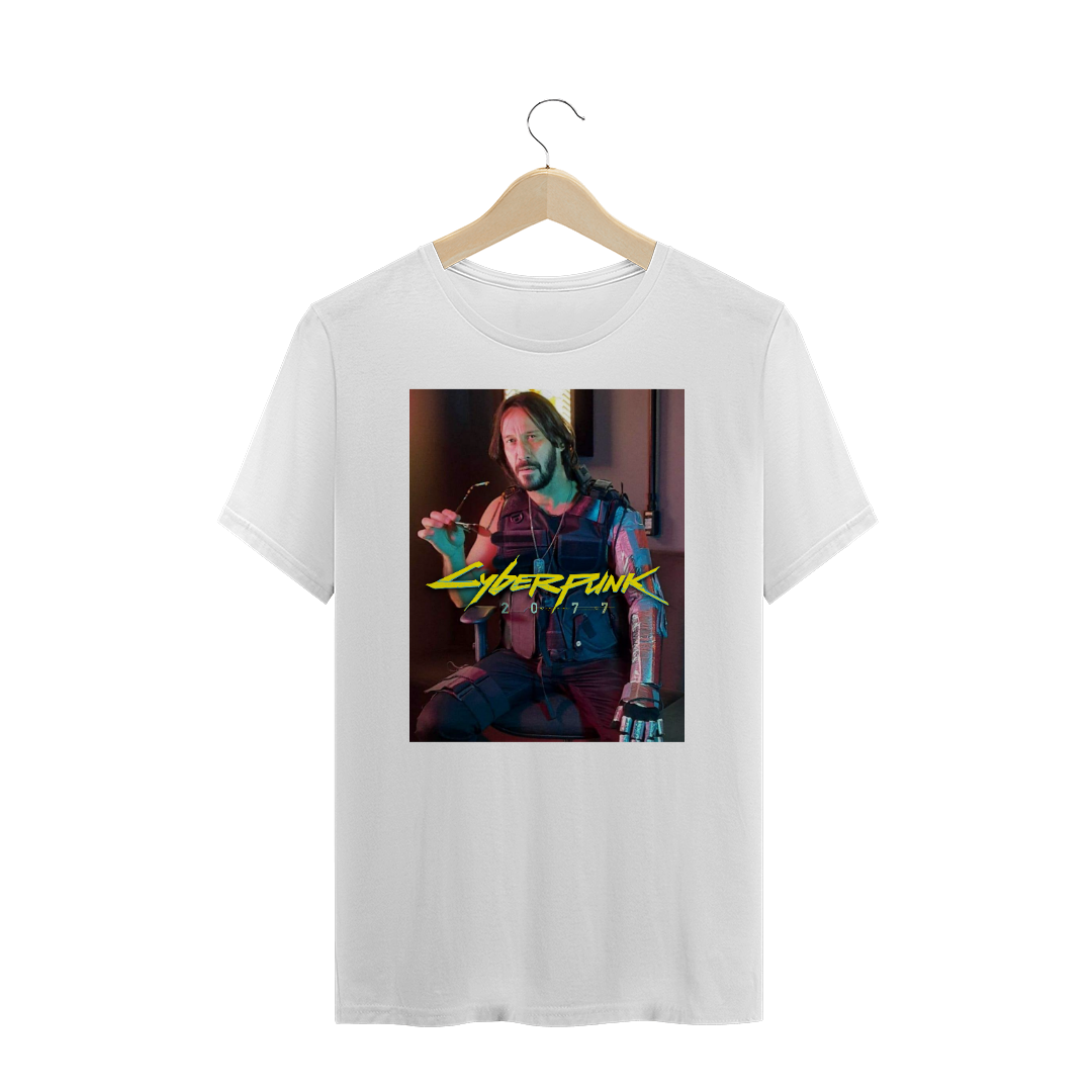 Nome do produto: CAMISETA CYBERPUNK 2077
