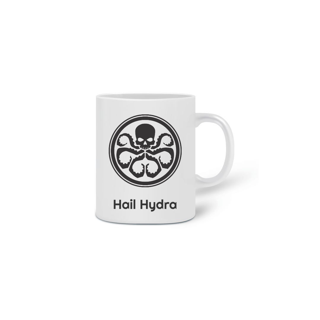 Nome do produto: CANECA HYDRA - MARVEL