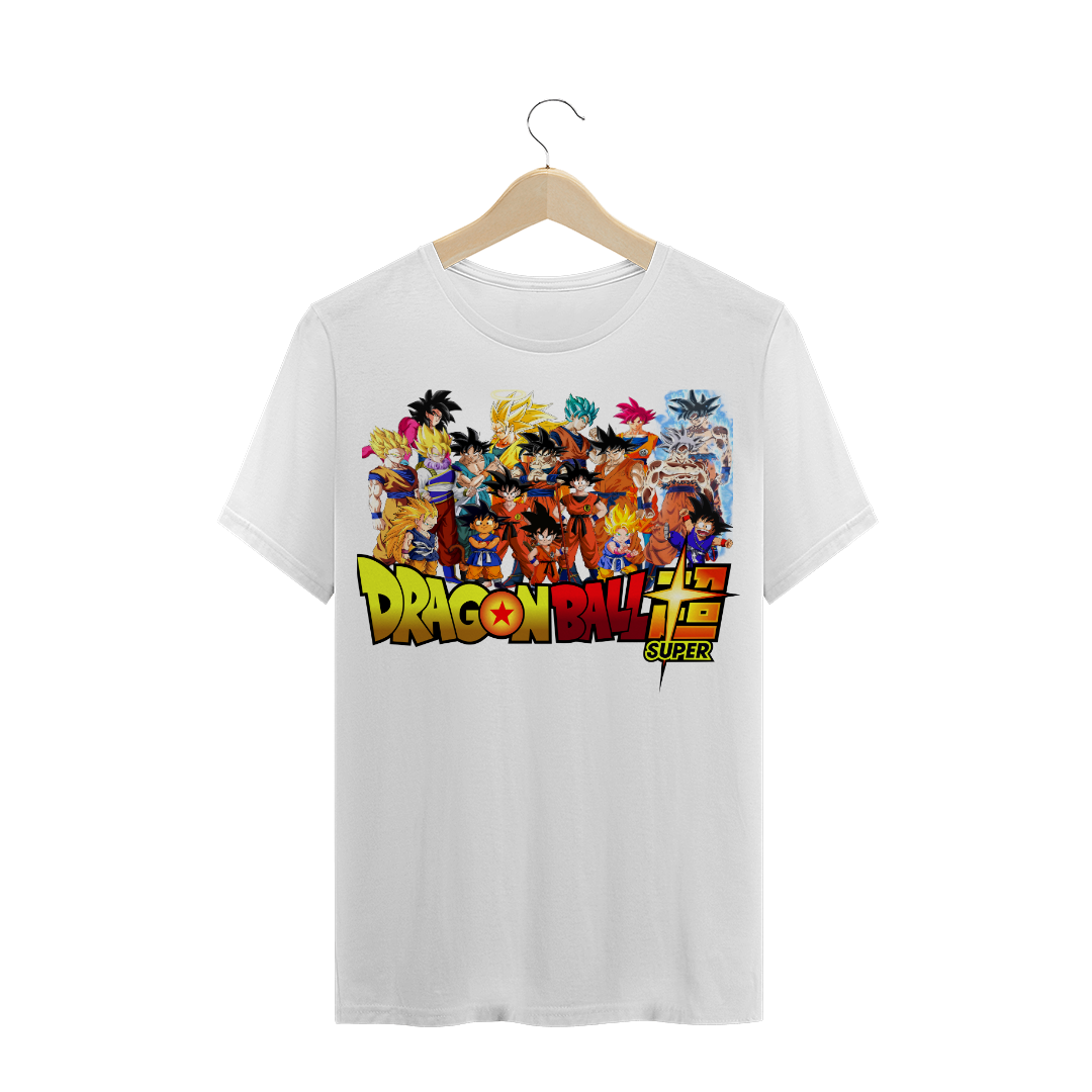 Nome do produto: CAMISETA DRAGON BALL 
