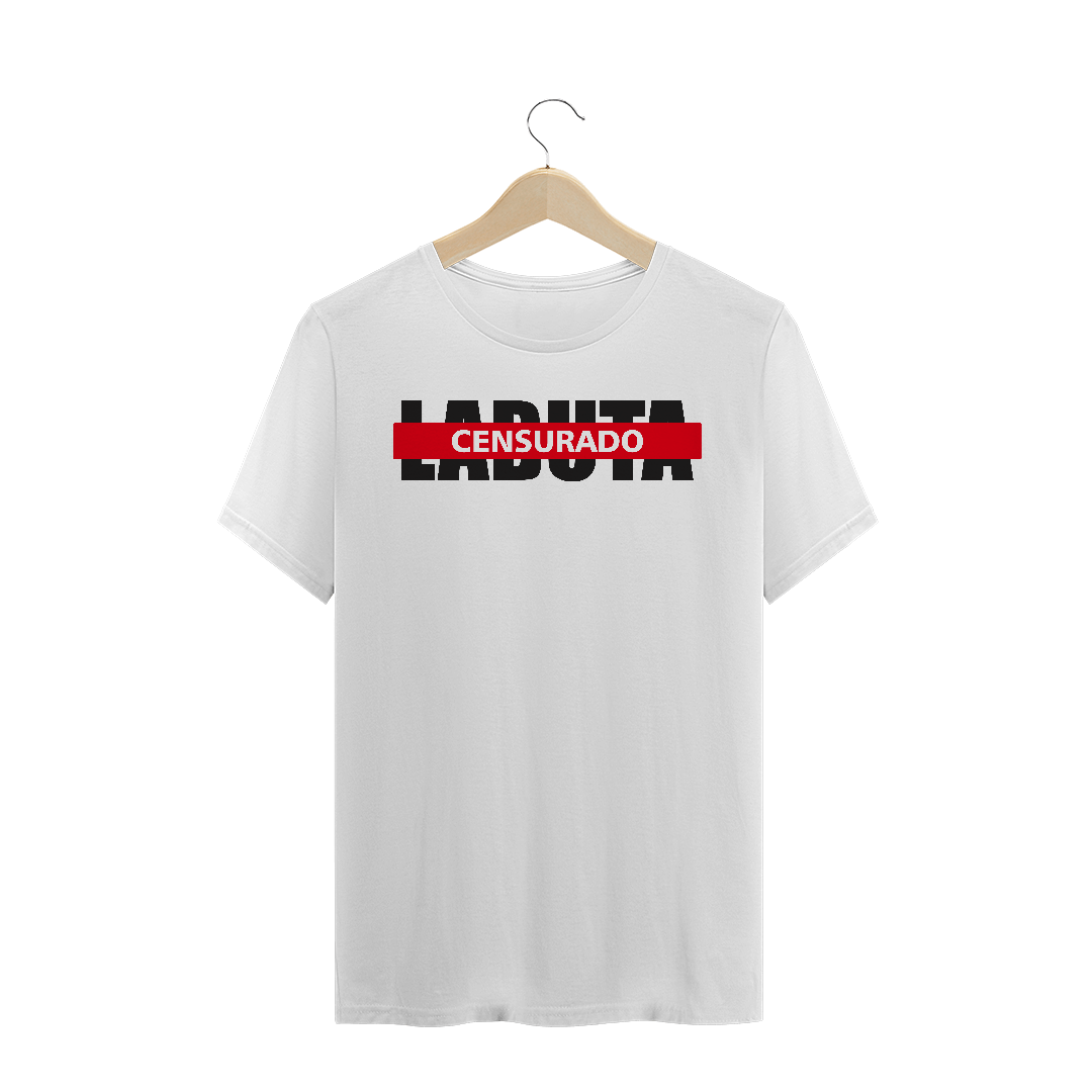 Nome do produto: Camiseta Labuta - Censurado Black red