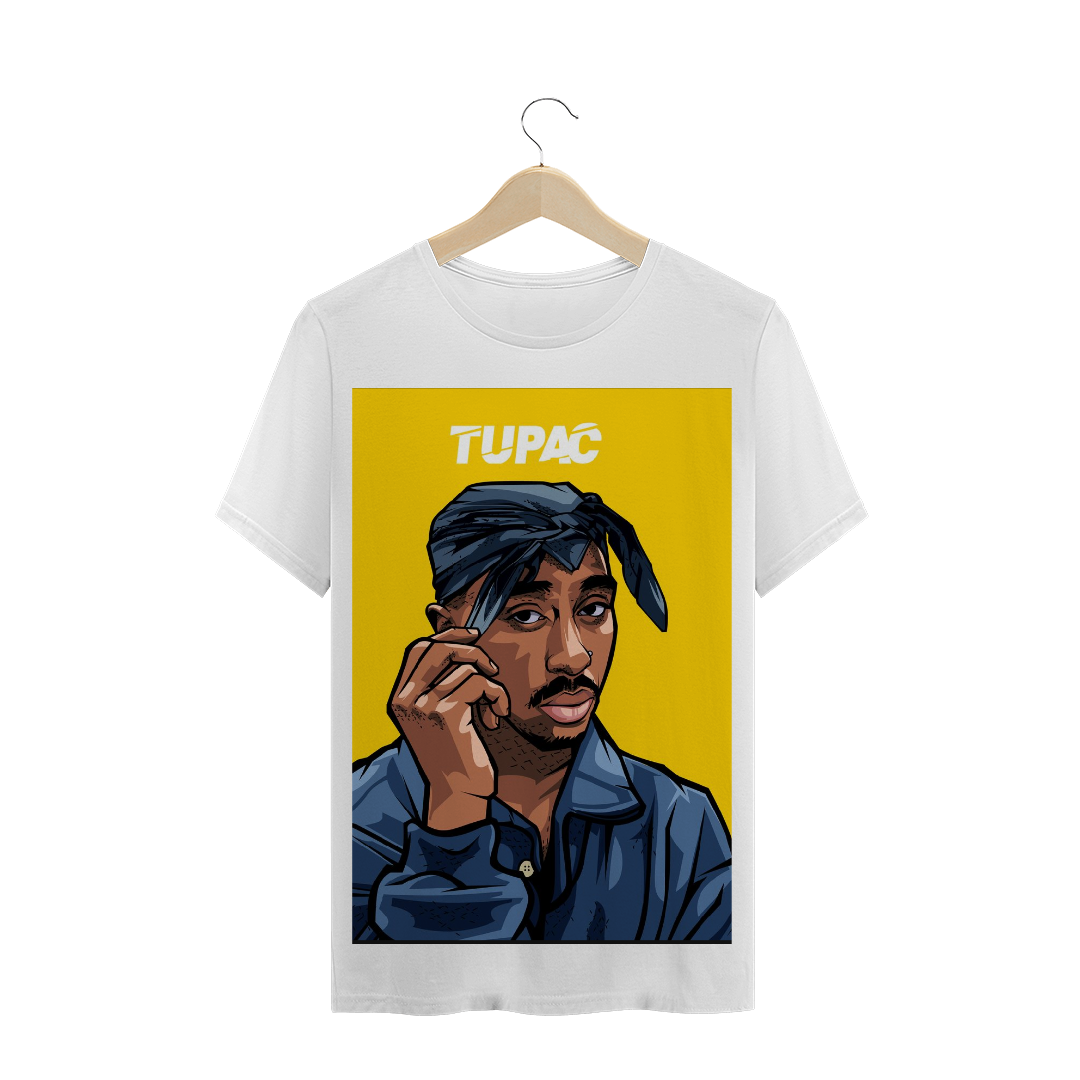 Nome do produto: Camiseta Tupac