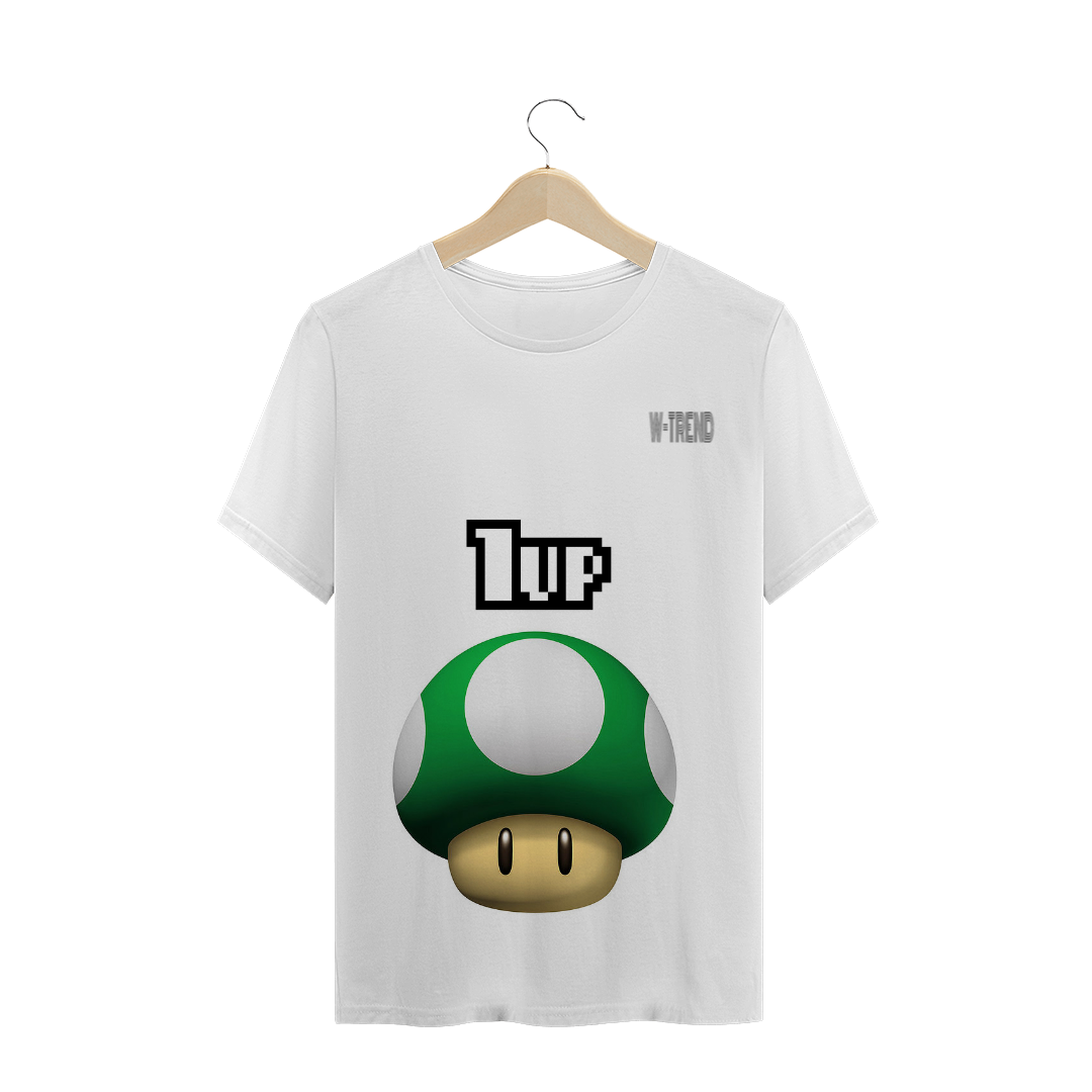 Nome do produto: Camisa - cogumelo 1up w-trend - 2