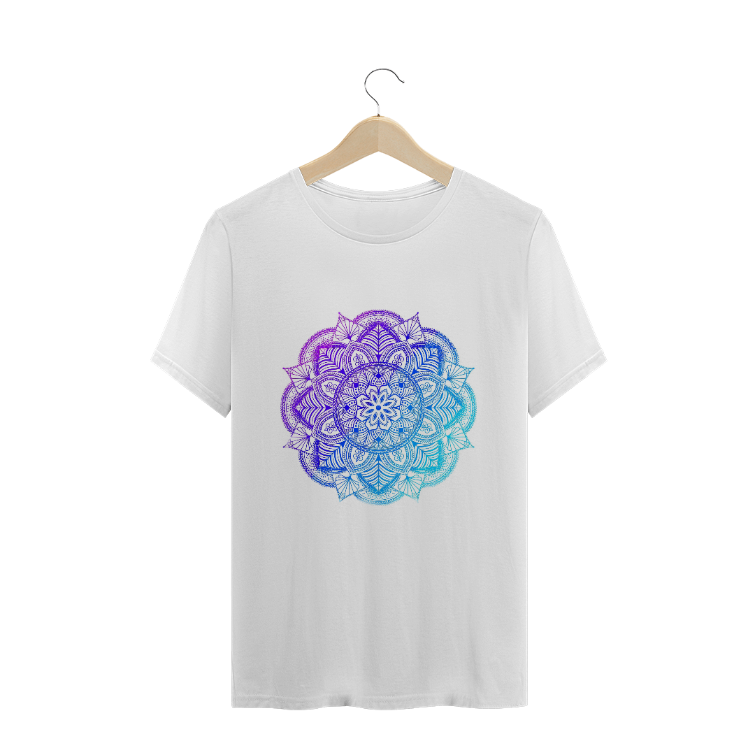 Nome do produto: CAMISETA MANDALA