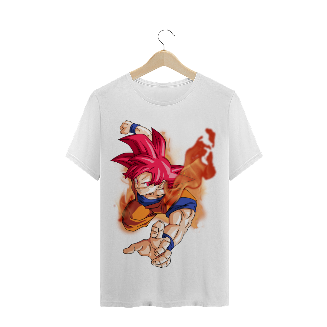 Nome do produto: CAMISETA GOKU - DRAGON BALL SUPER