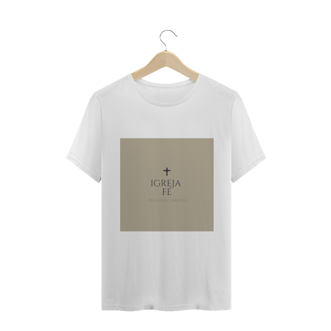 Nome do produto: Camiseta de fe masculina 