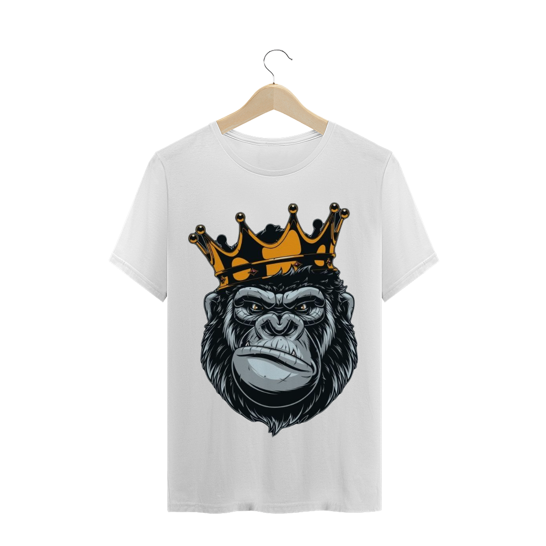 Nome do produto: Camiseta Gorila