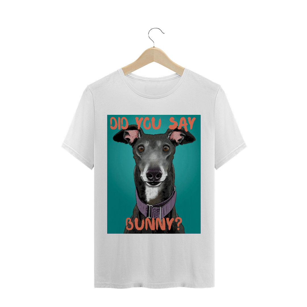 Nome do produto: Did you say bunny? 