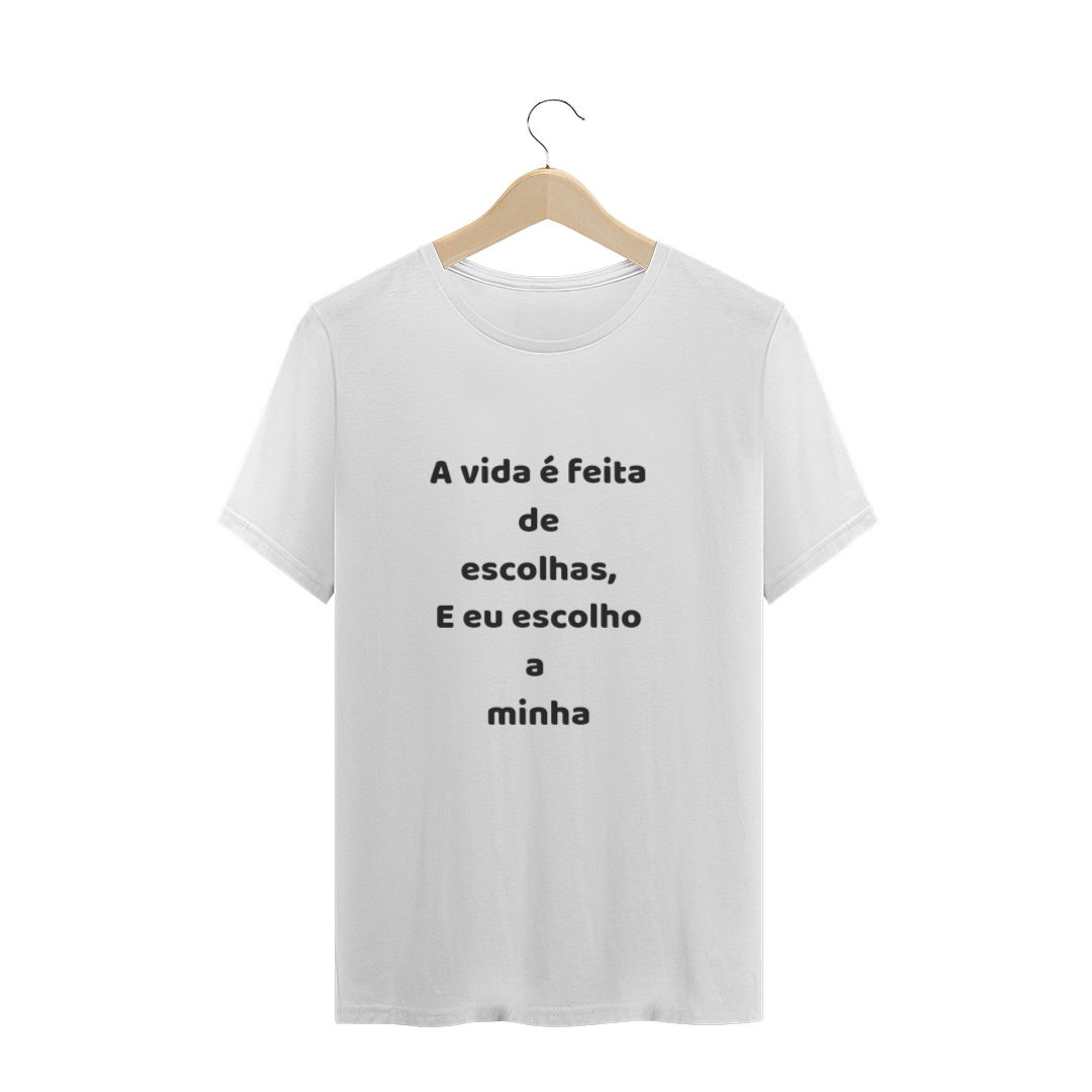 Nome do produto: Camiseta vida 