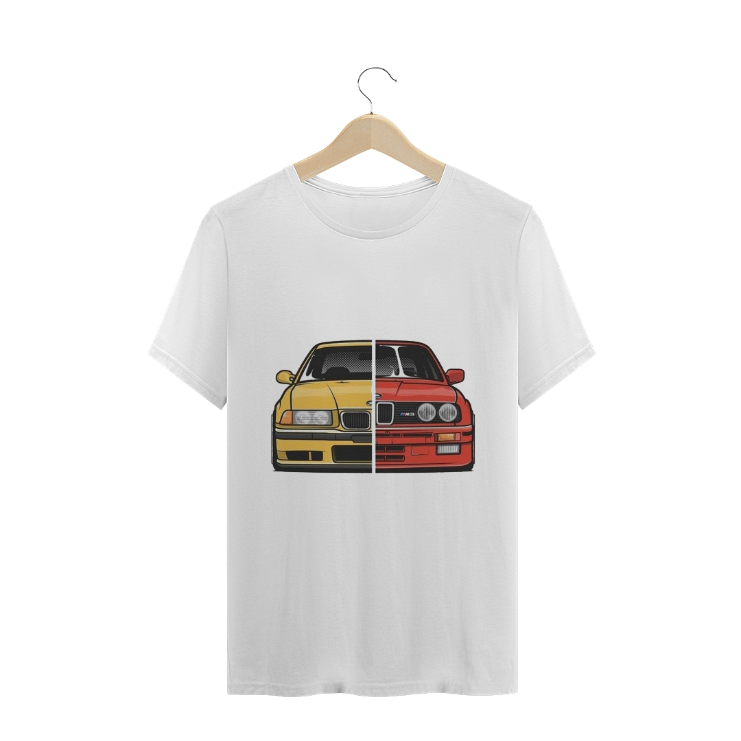Nome do produto: CAMISETA T-SHIRT - EVOLUÇÃO BMW M3 