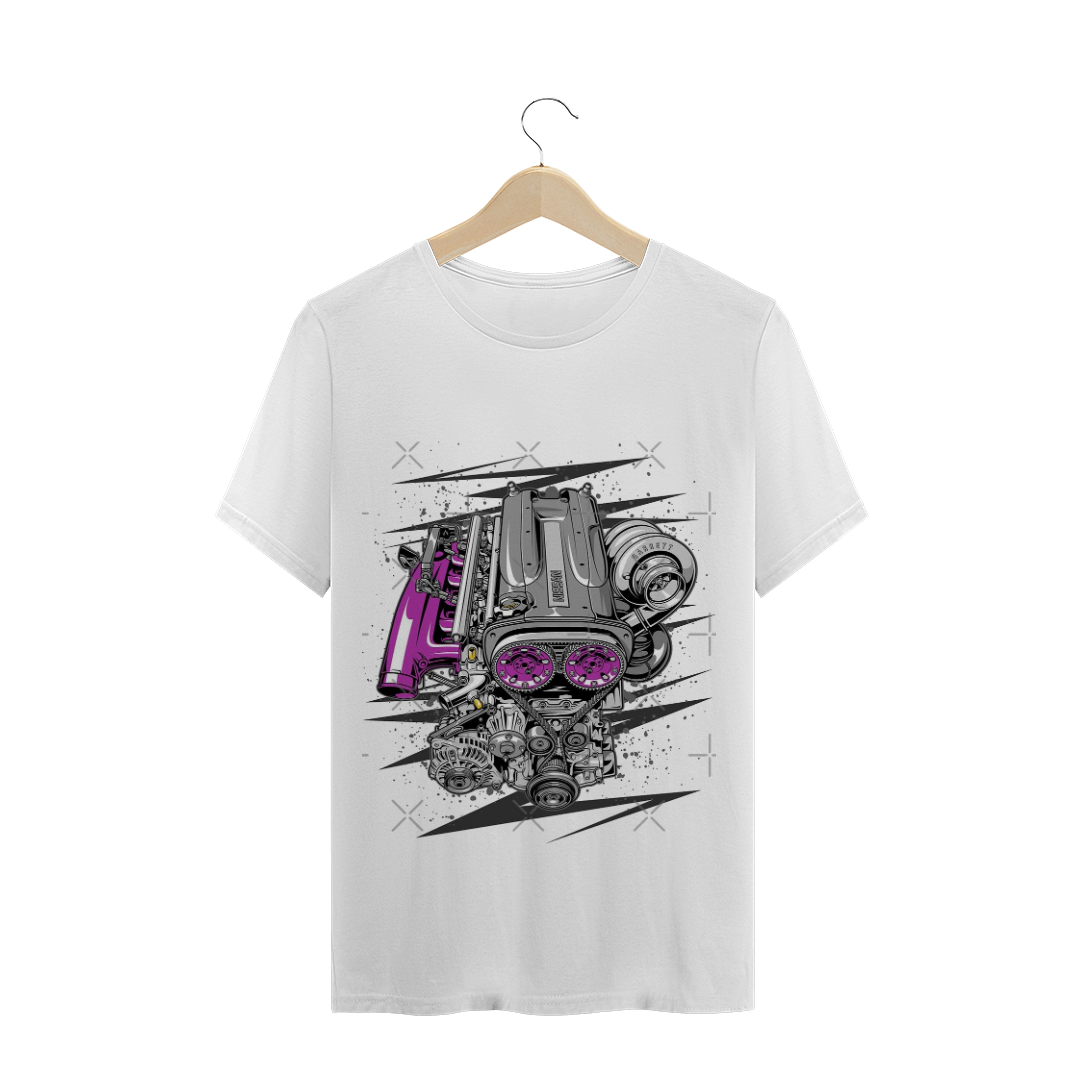 Nome do produto: CAMISETA T-SHIRT - RB26DETT ENGINE