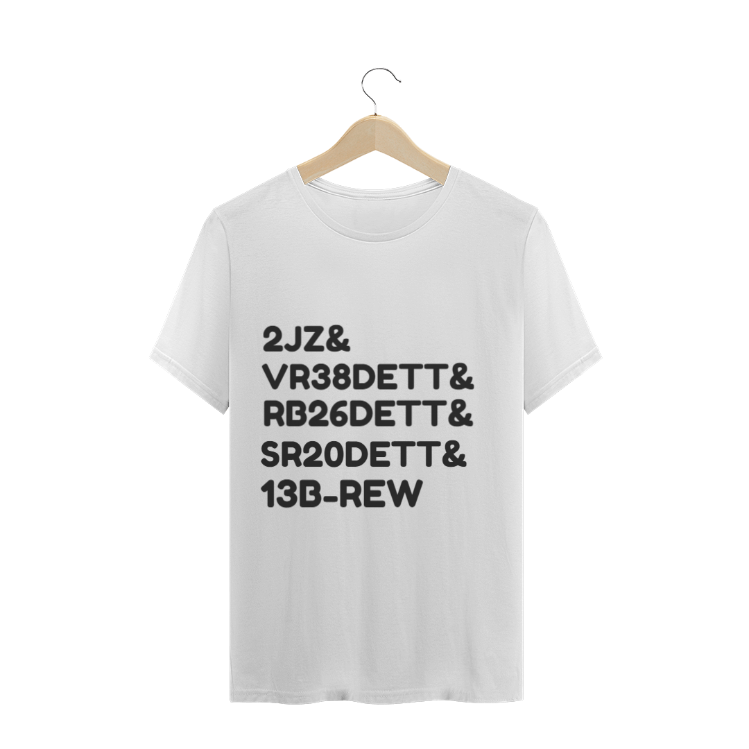 Nome do produto: CAMISETA T-SHIRT - JDM ENGINE