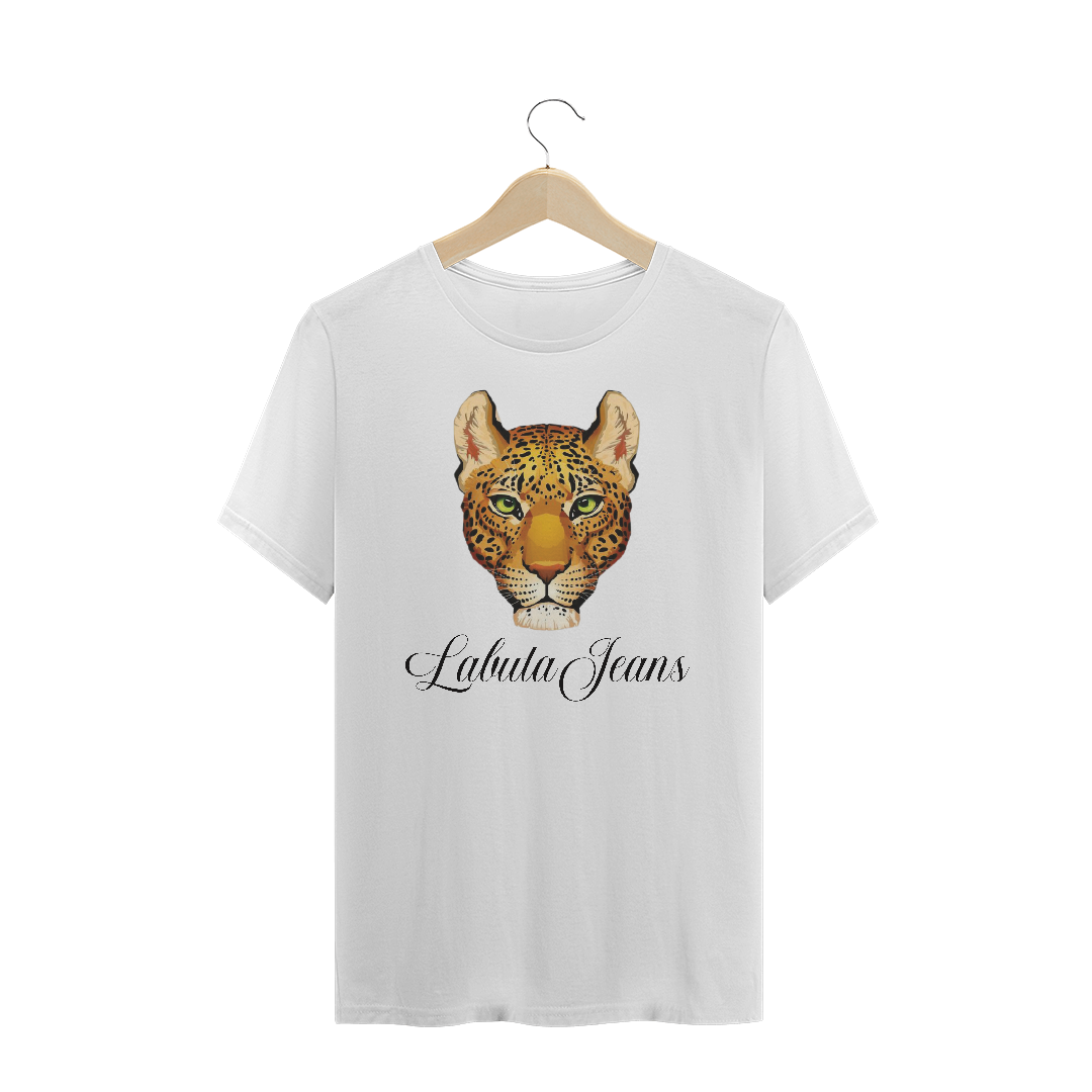 Nome do produto  Camiseta Labuta - Leopardo
