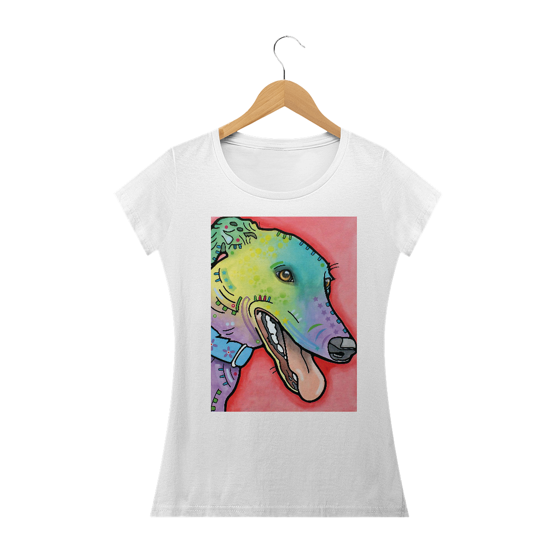 Nome do produto: Pink Greyhound Baby Look