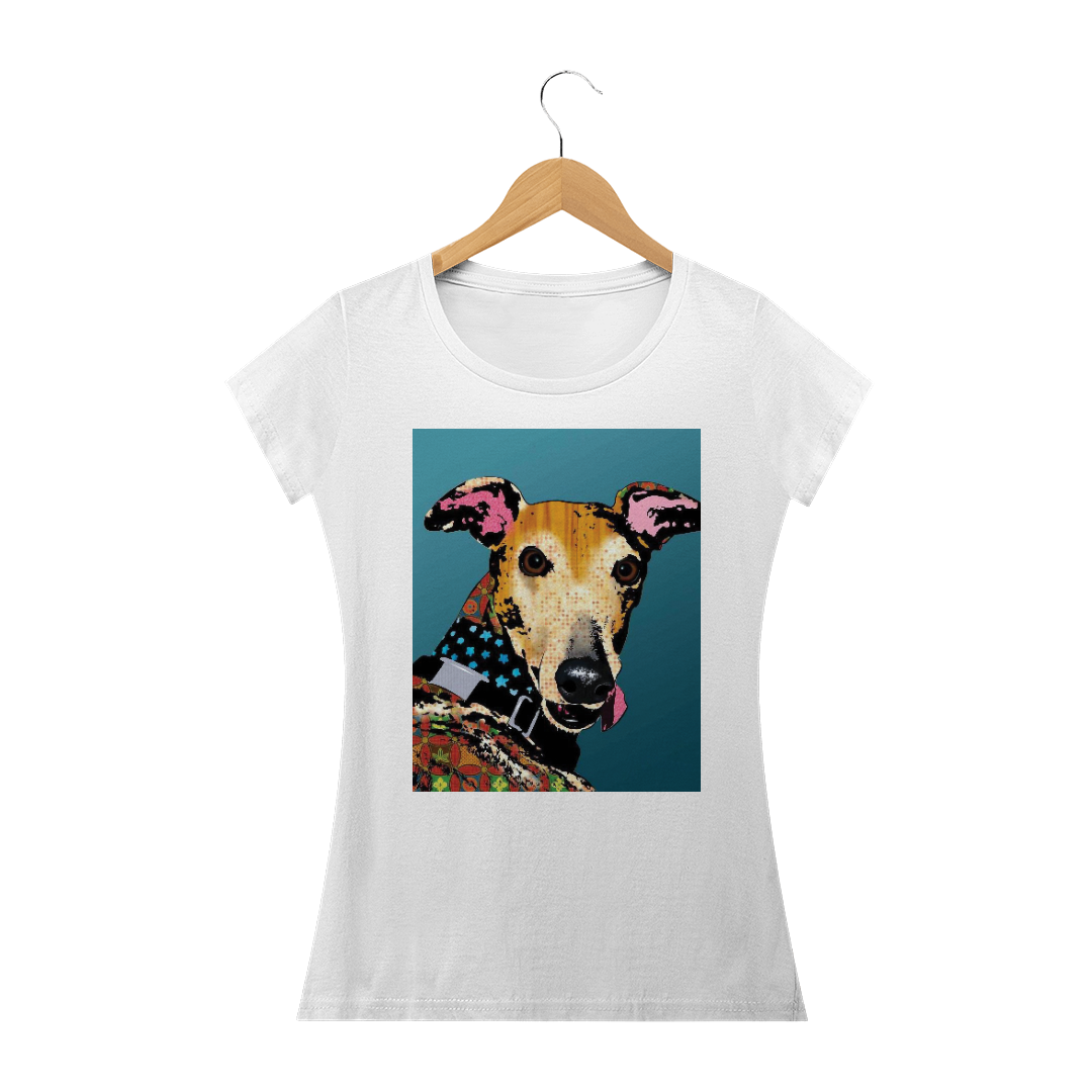 Nome do produto: Funny Greyhound Baby Look