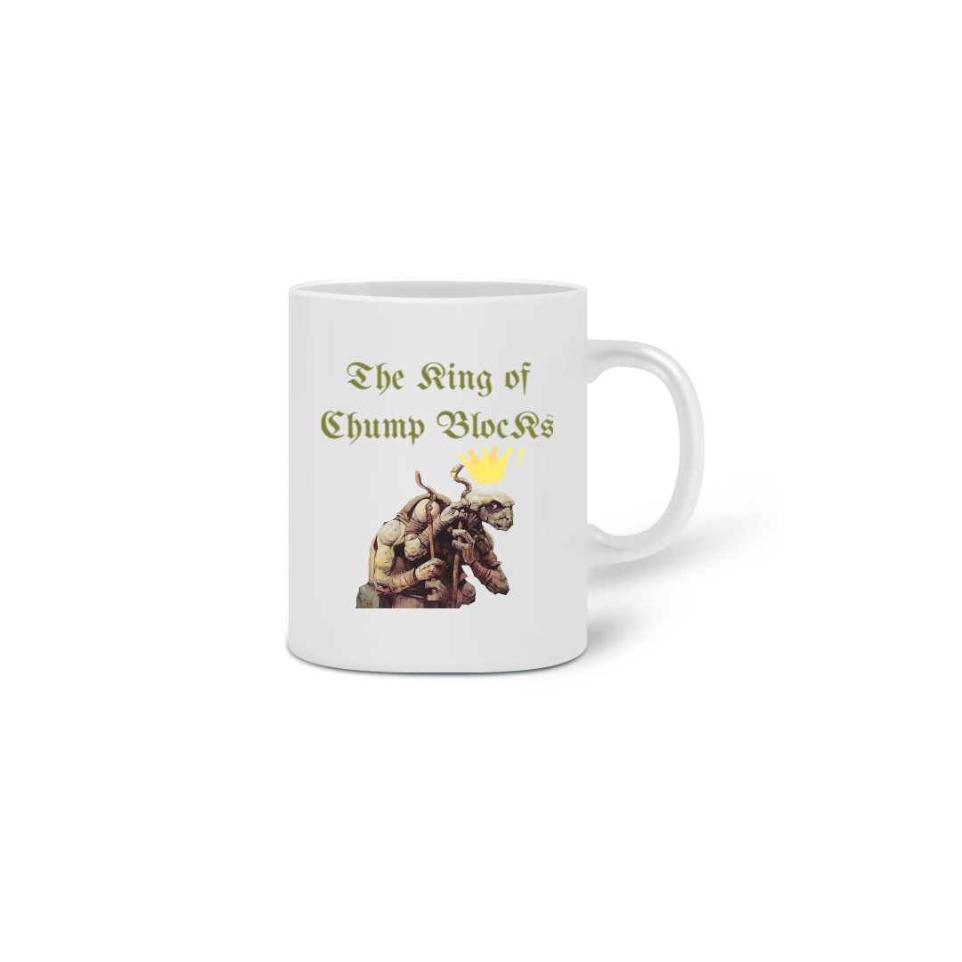 Nome do produto  Caneca Sakura King of Chump Blocks