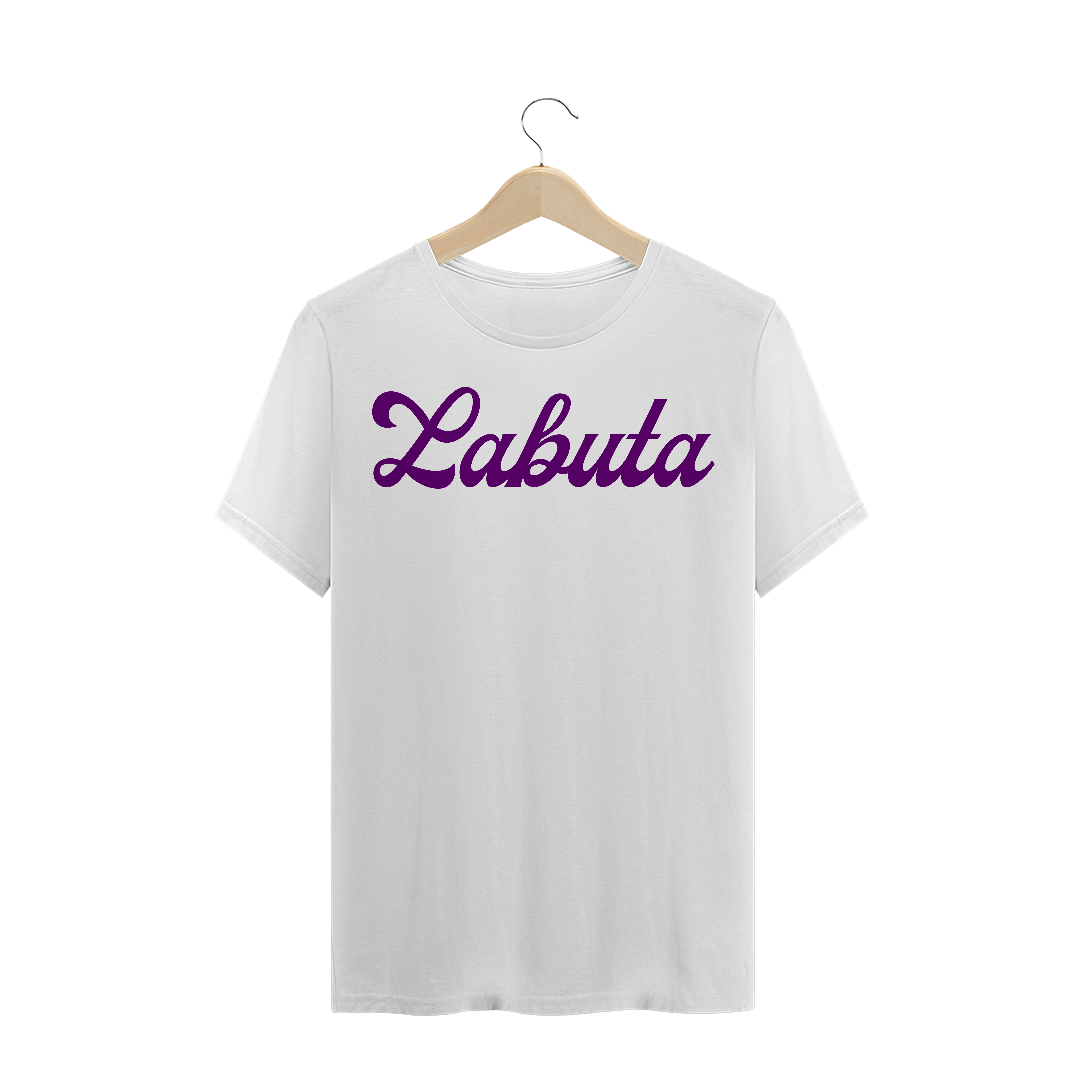 Nome do produto: Camiseta Labuta - Roxo Royal logo (classic collection)