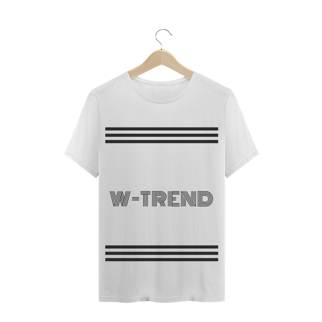 Nome do produto: Camisa - W-trend listras horizontais