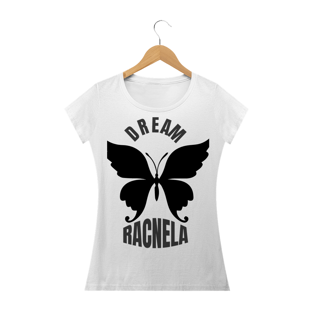 Nome do produto: Camisa Feminina Dream Racnela -  Butterfly