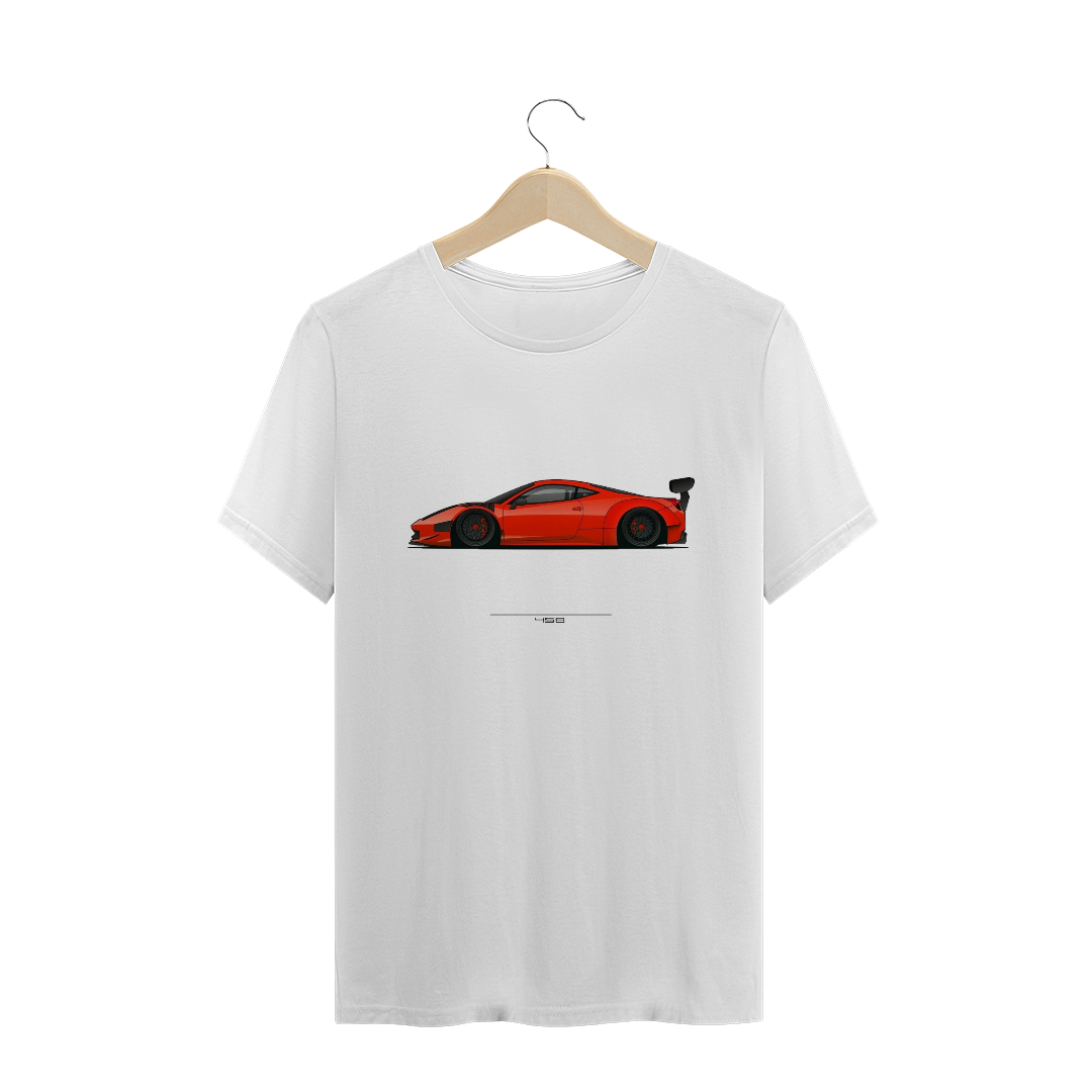 Nome do produto: CAMISETA T-SHIRT - FERRARI 458 ITÁLIA