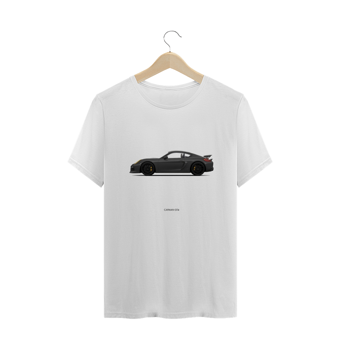 Nome do produto: CAMISETA T-SHIRT - PORSCHE CAYMAN GT4