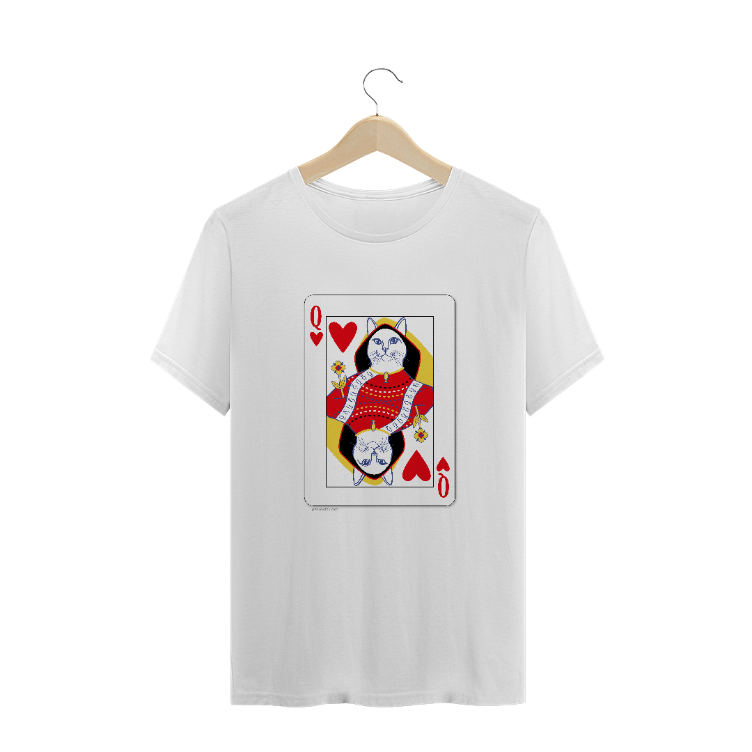 Nome do produto: Camiseta Plus Size Prime | Rainha de Copas