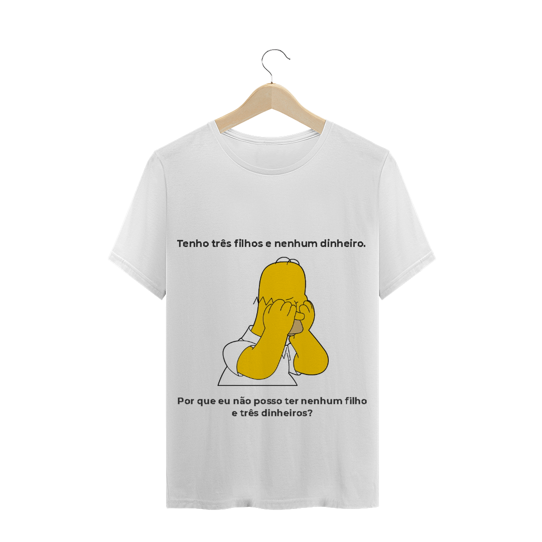 Nome do produto: Nenhum filho e três dinheiros