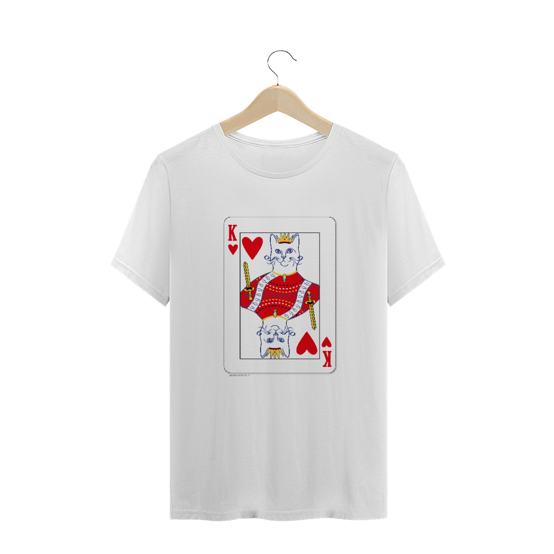 Nome do produto: Camiseta Plus Size Prime | Rei de Copas