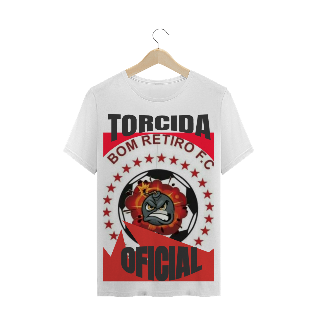 Nome do produto: Camisa Bom Retiro Torcida Oficial - Dream Racnela
