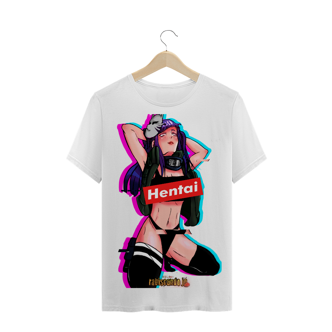 Nome do produto: camiseta - Hinata hentai