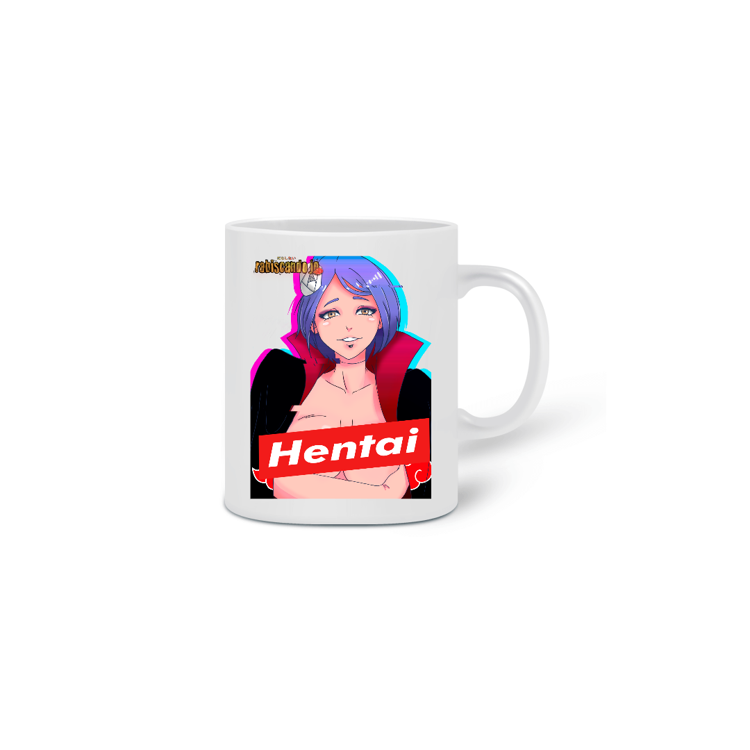 Nome do produto: caneca Konan hentai