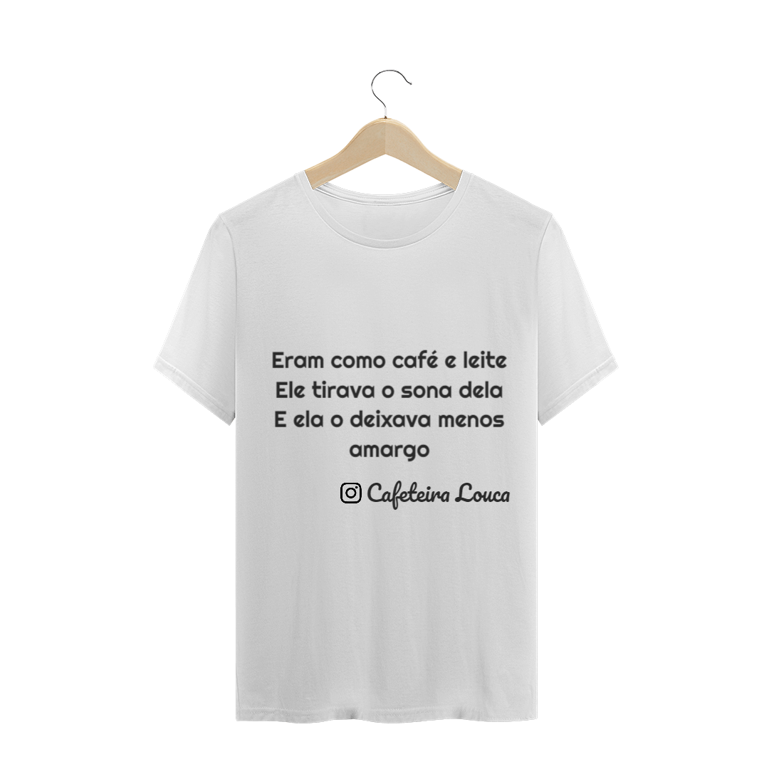 Nome do produto: Camisa Café e Leite