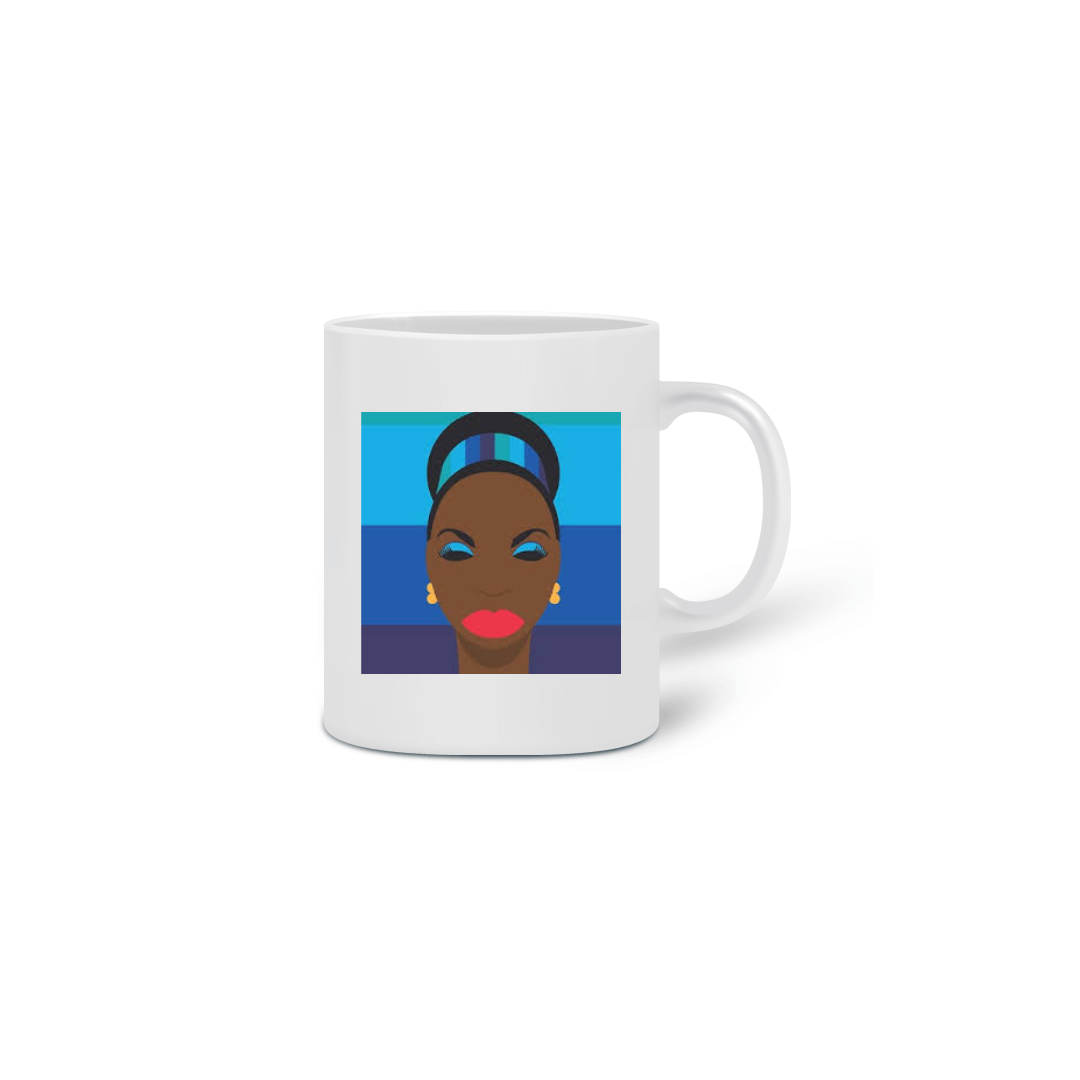Nome do produto: CANECA NINA SIMONE 