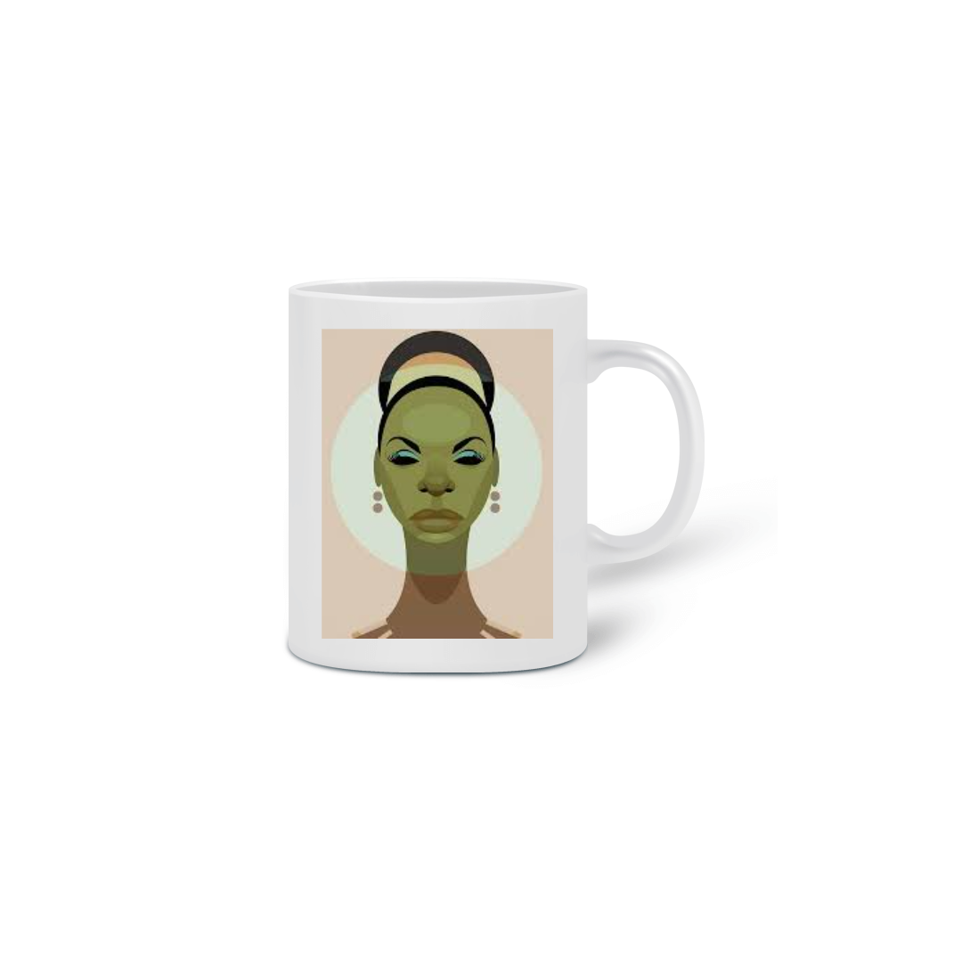 Nome do produto: CANECA NINA SIMONE 