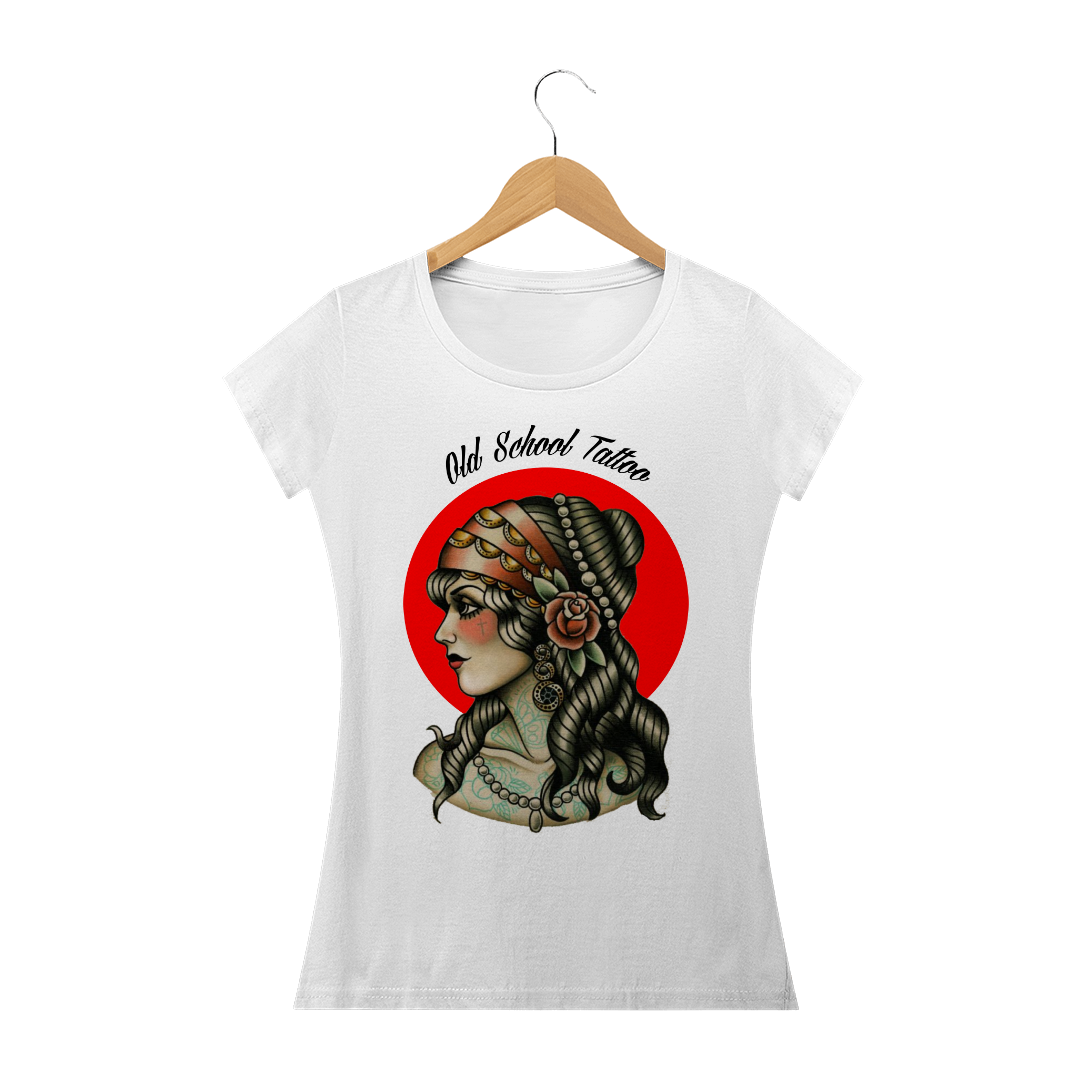 Nome do produto: Camiseta Old School Tattoo