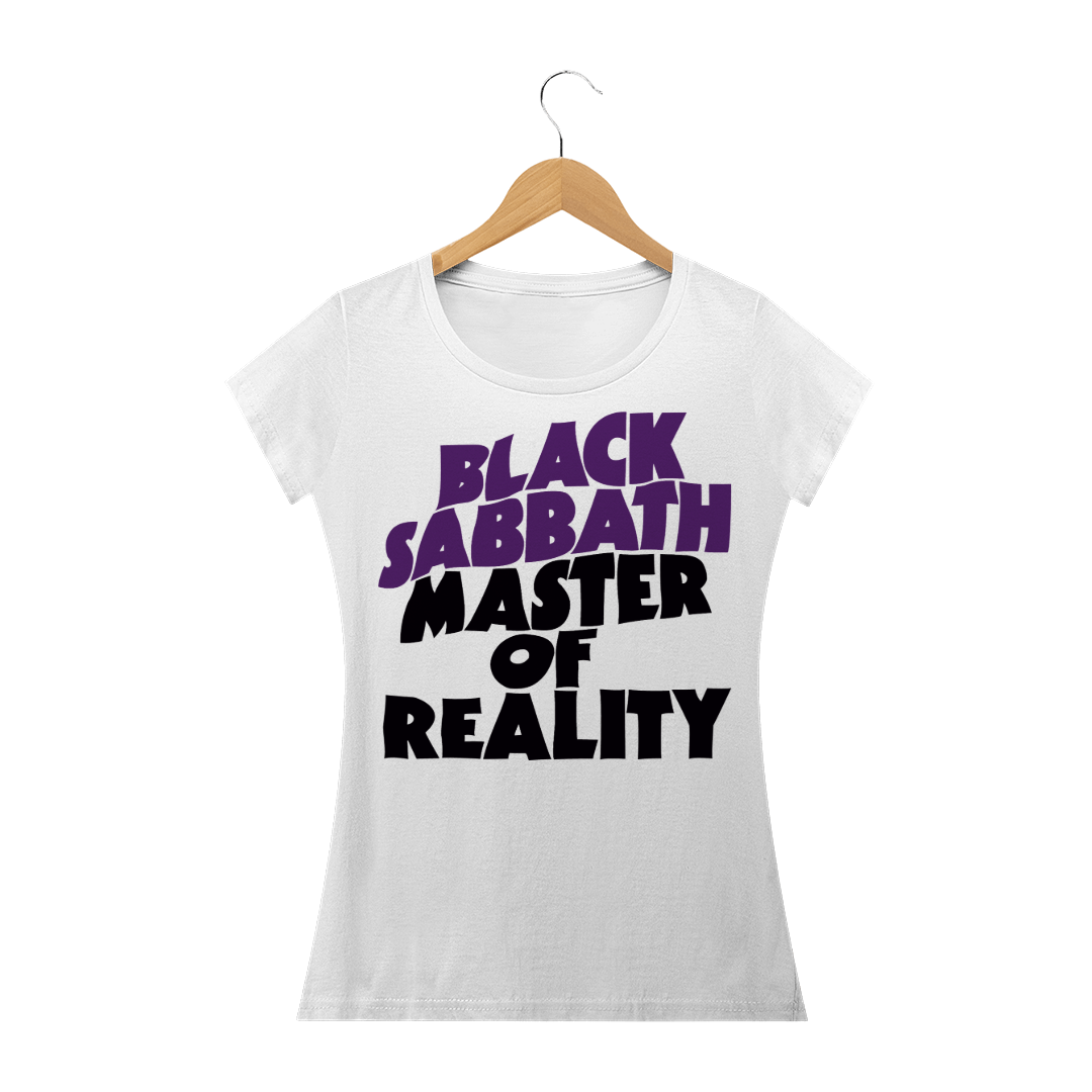 Nome do produto: Baby Look Black Sabbath - Master Of Reality