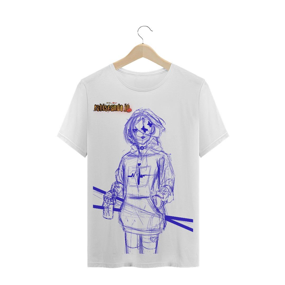 Nome do produto: camiseta - e-girl