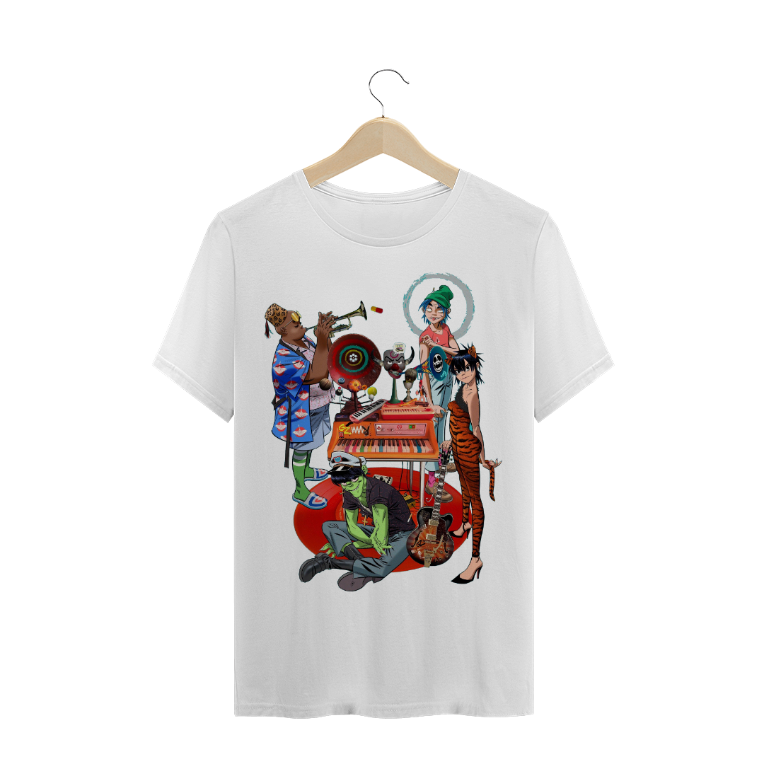 Nome do produto: Camiseta Gorillaz 2