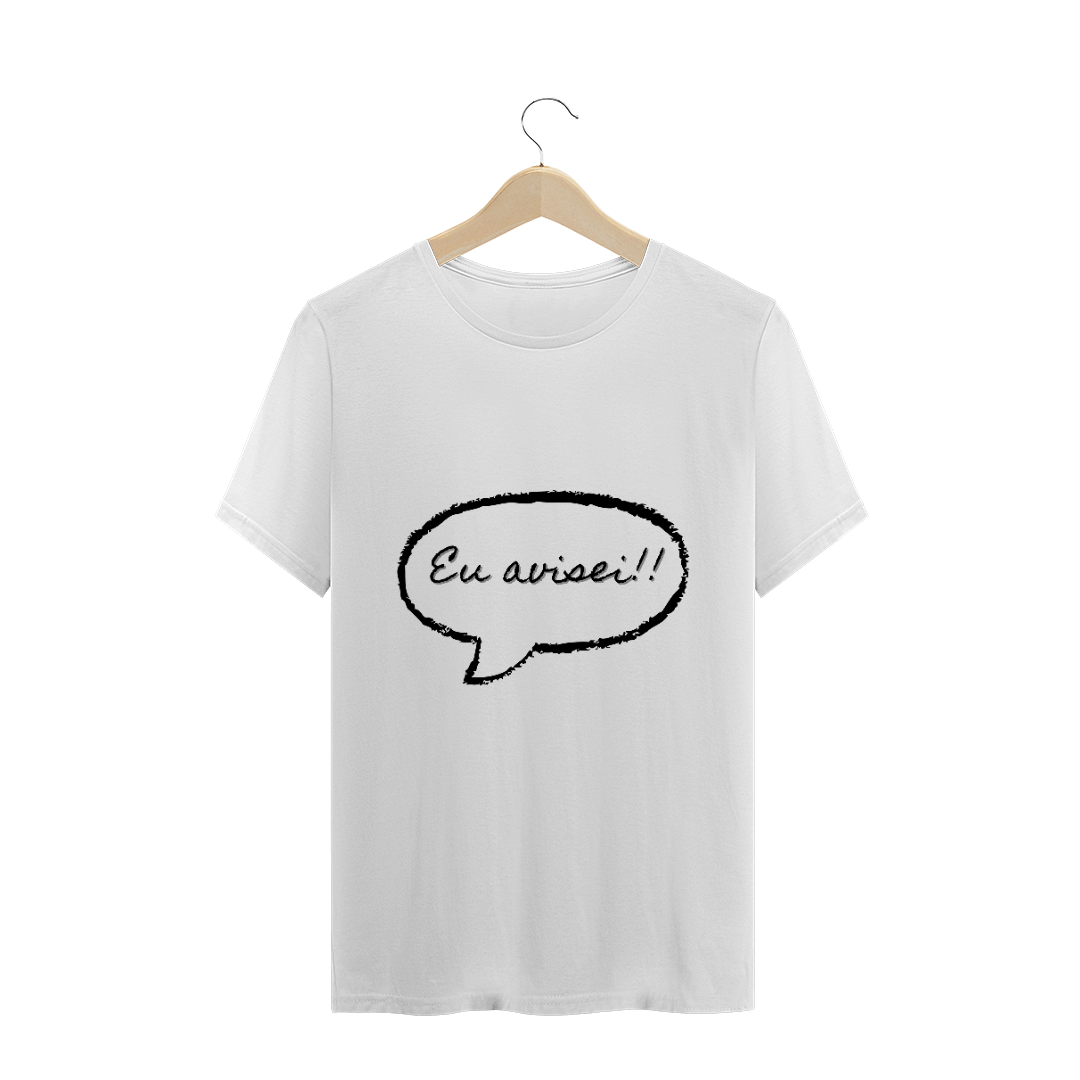 Nome do produto: Eu avisei