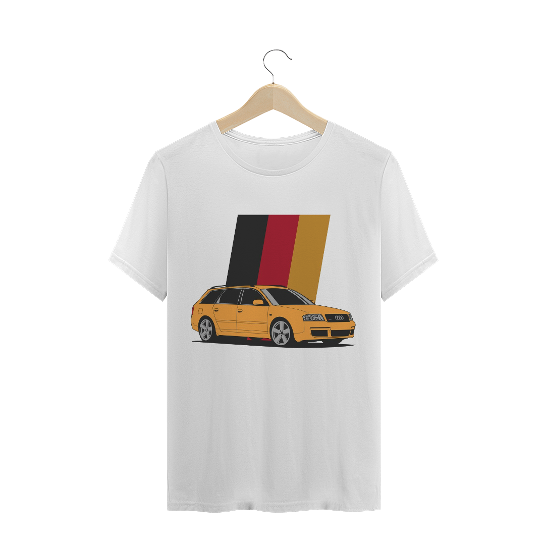 Nome do produto: CAMISETA T-SHIRT - AUDI RS4 B4