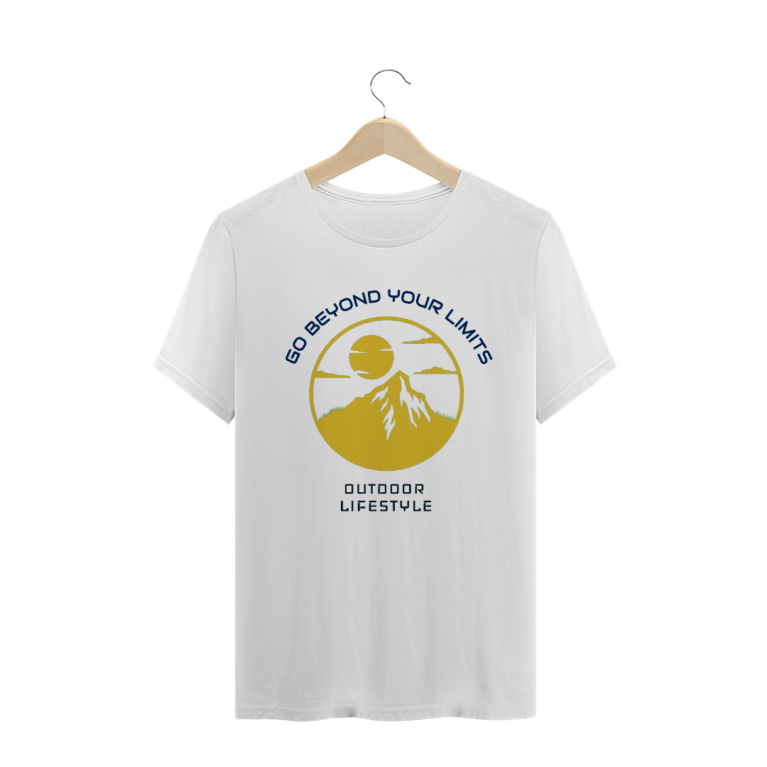 Nome do produto  Go Beyound your Limit _ Unissex _Premium