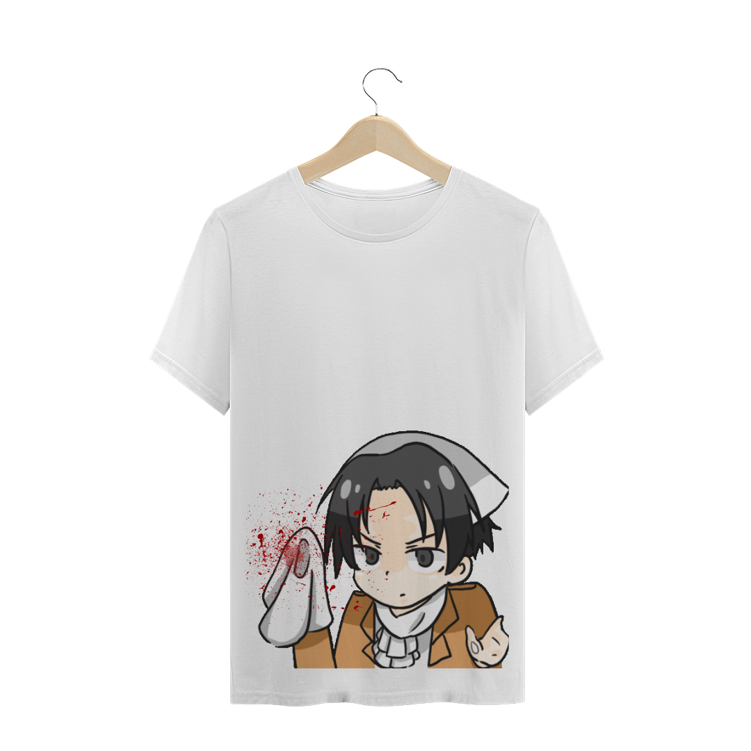 Nome do produto: camisa  levi faxineiro ( attack on titan )