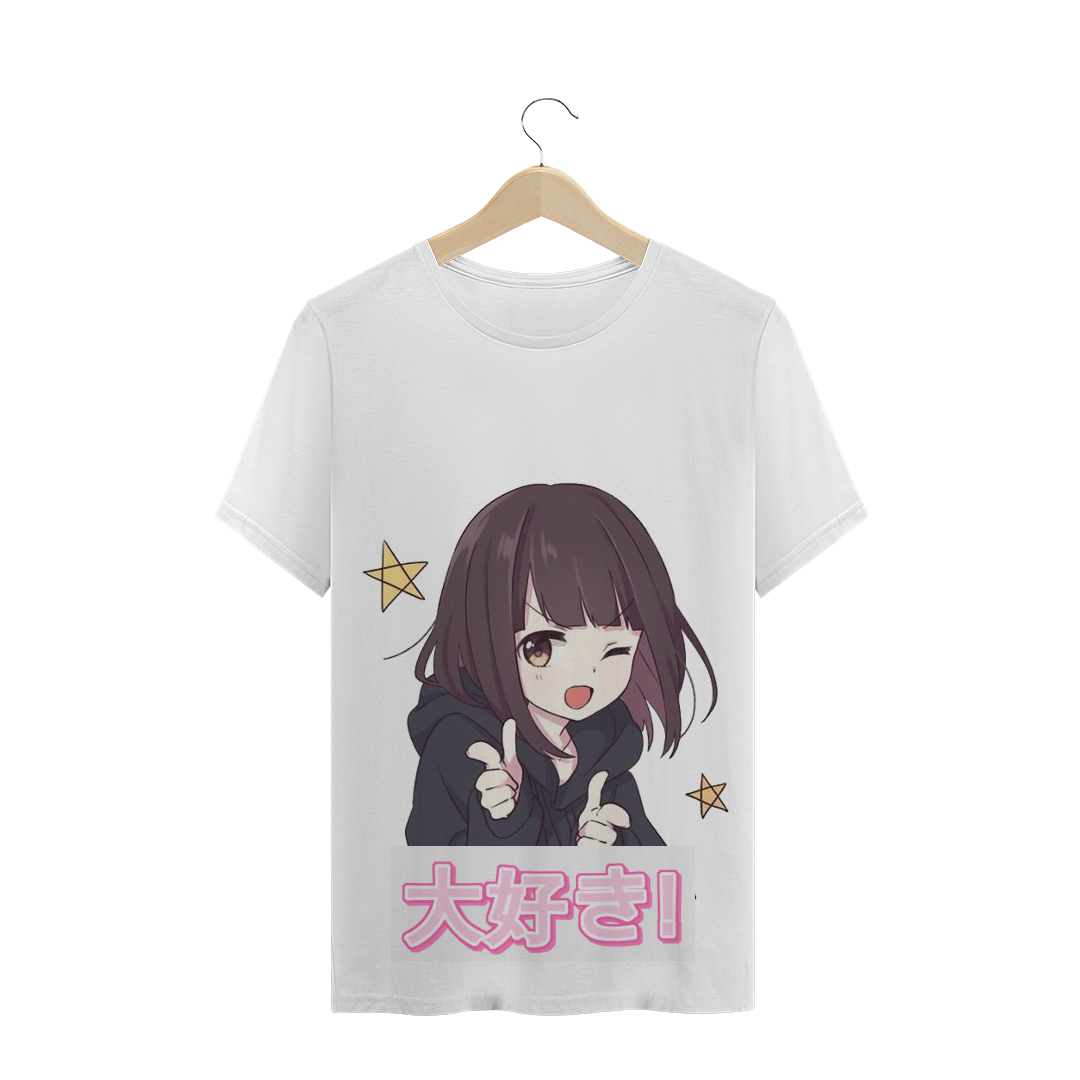 Nome do produto: camisa kawaii 