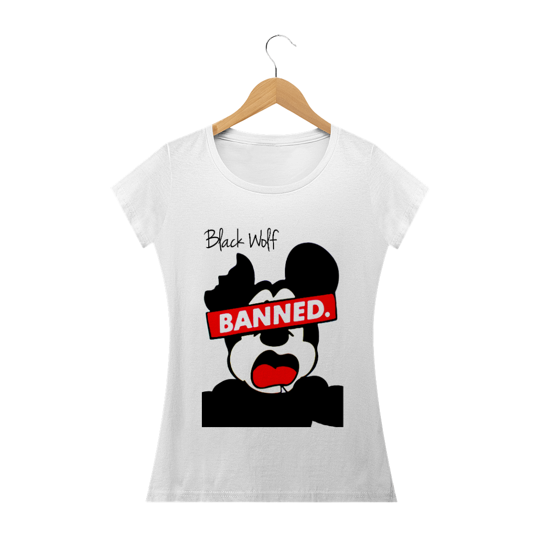 Nome do produto: T-shirt Mickey Banned