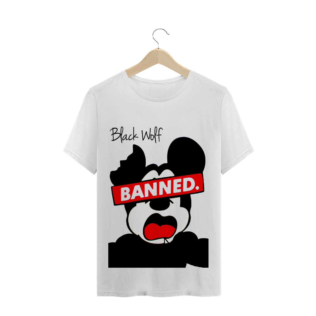 T-shirt Mickey Banned