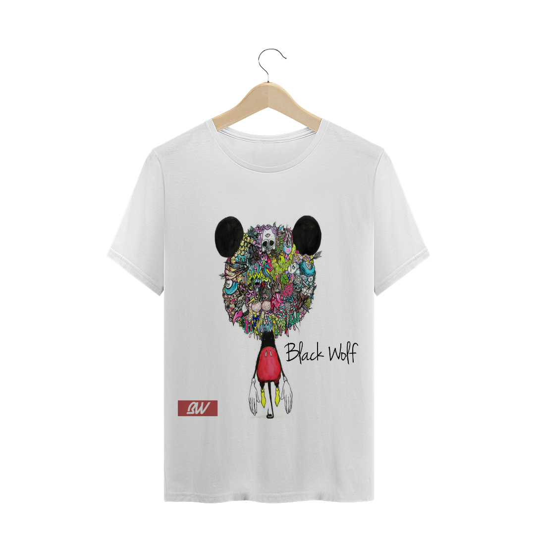 Nome do produto: T-shirt Mickey World