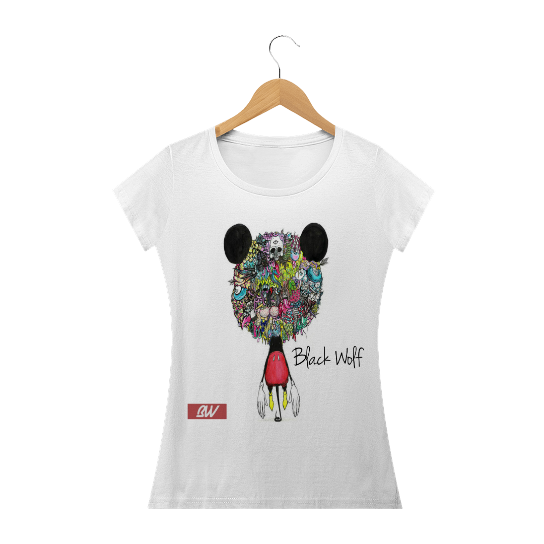 Nome do produto: T-shirt Mickey World