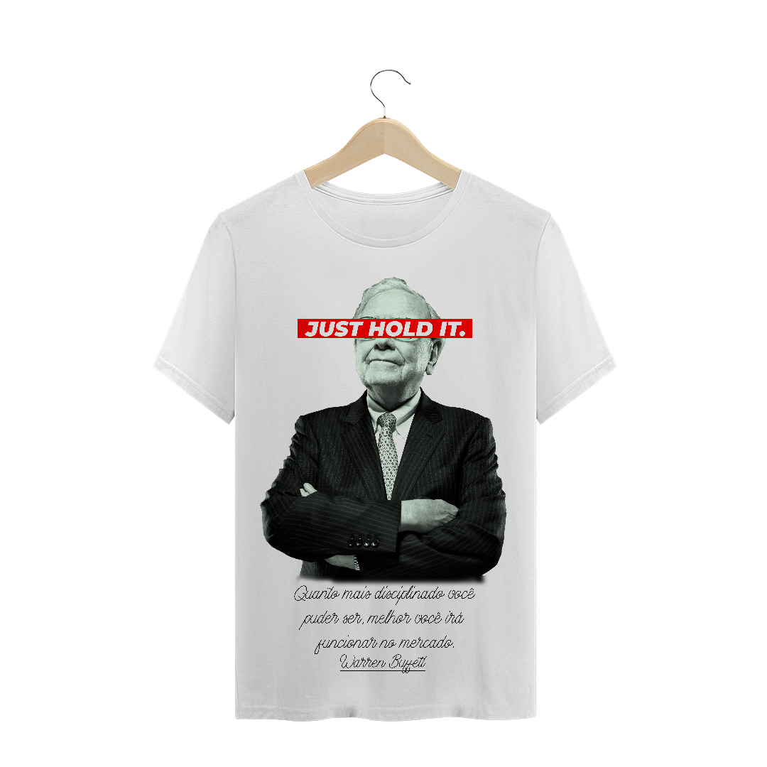Nome do produto: Camiseta warren buffett
